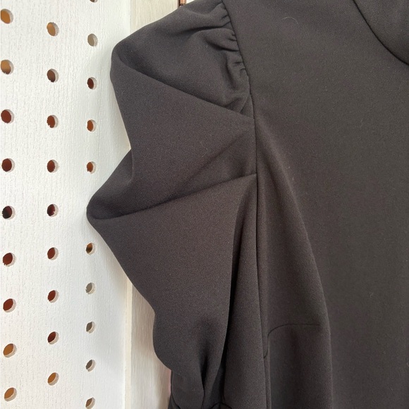 Calvin Klein Black Long Sleeve Dress - Picture 3 of 7